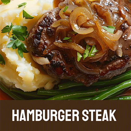 picture of Hamburger Steak