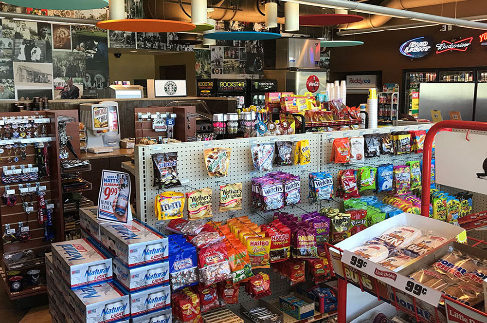 Wetumpka Truck Stop inside the store picture